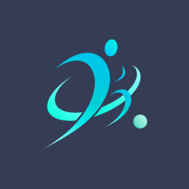 Motiv Design von Sportlern