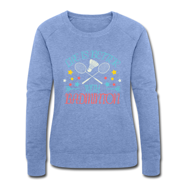 Sport LK Pullover - Badminton Sportler