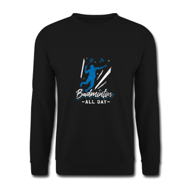 Sport LK Pullover - Badminton Sportler