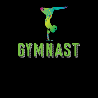 Motiv Turnen Sportler