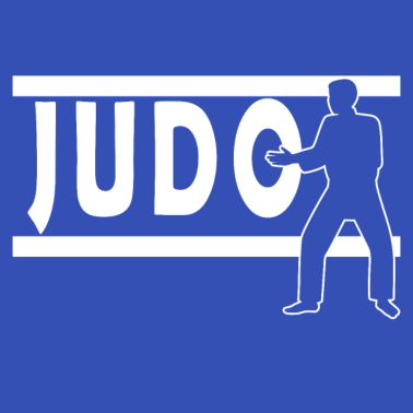 Motiv Judo Sportler