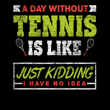 Motiv Tennis Sportler