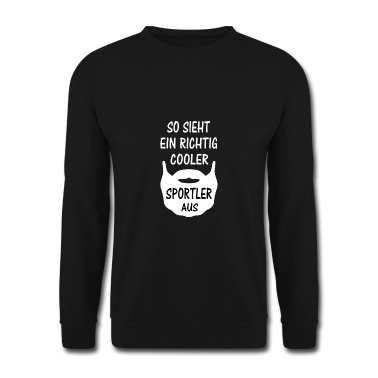 Sport LK Pullover - Bart Sportler Spruch