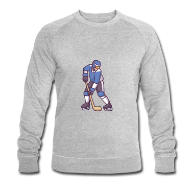 Sport LK Pullover - Sportler mit Hockeyschläger