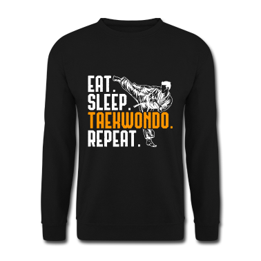 Sport LK Pullover - Taekwondo Sportler Kämpfer