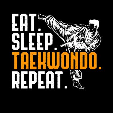 Motiv Taekwondo Sportler Kämpfer