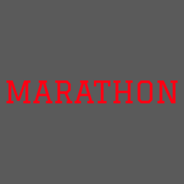 Motiv Marathon Shirt für Sportler Ideal für Sportler