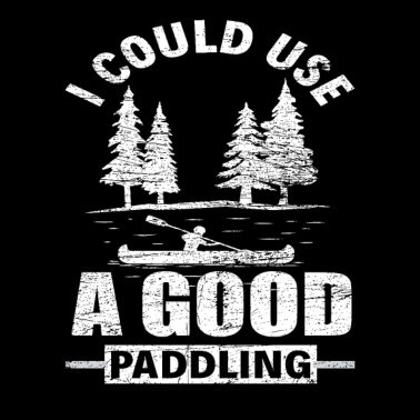 Motiv Kajak Sportler