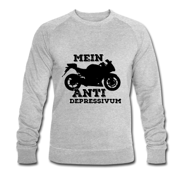 Sport LK Pullover - Mein Antidepressivum - Motorrad Sportler
