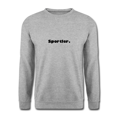 Sport LK Pullover - Sportler Schriftzug Geschenkidee