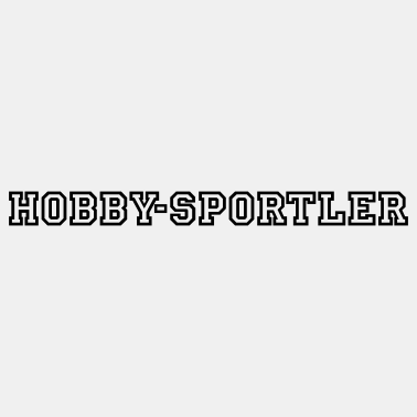 Motiv Hobby Sportler