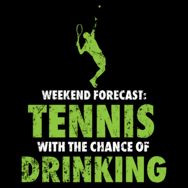 Motiv Tennis Sportler