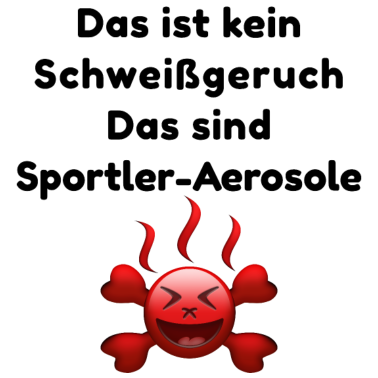 Motiv Schweißgeruch = Sportler-Aerosole