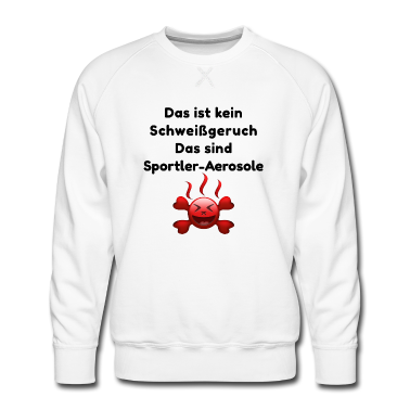 Sport LK Pullover - Schweißgeruch = Sportler-Aerosole