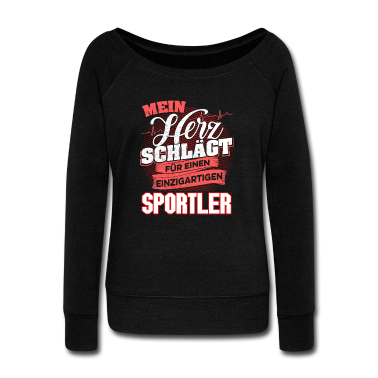 Sport LK Pullover - SPORTLER - Mein Herz schlägt