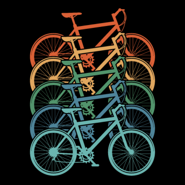 Motiv Fahrrad Sportler Rennrad