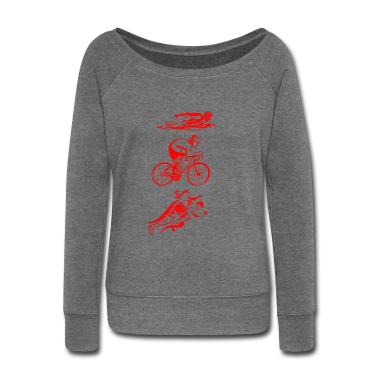 Sport LK Pullover - Triathlon Sportler Symbole