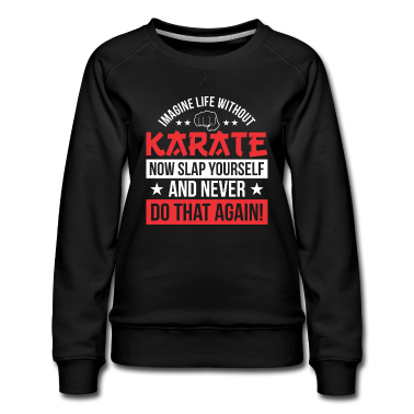 Sport LK Pullover - Sportler Kampfsport Karate