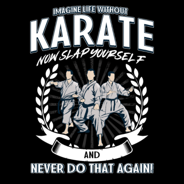 Motiv Sportler Kampfsport Karate