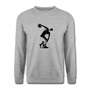 Sport LK Pullover - Sportler griechische Skulptur