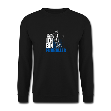 Sport LK Pullover - Fußball Sportler Sport