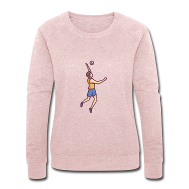 Sport LK Pullover - Ein Sportler, der Vollyball spielt