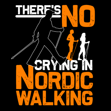 Motiv Nordic Walking Sportler