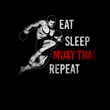 Motiv Muay Thai Sportler