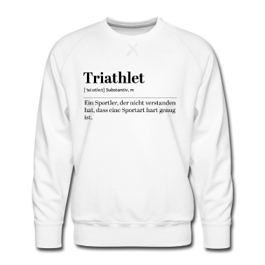 Sport LK Pullover - Triathlet Definition Sportler