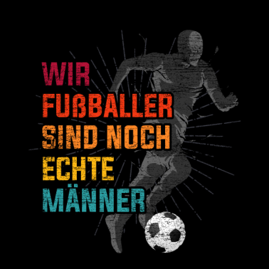 Motiv Fußball Sportler Männertag