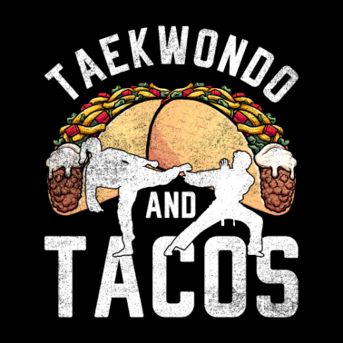Motiv Taekwondo Sportler Tacos