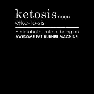Motiv Ketogen Sportler Geschenkidee