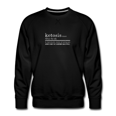 Sport LK Pullover - Ketogen Sportler Geschenkidee
