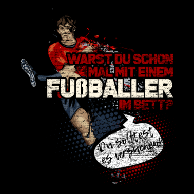 Motiv Fußball Sportler Ball