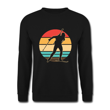 Sport LK Pullover - Biathlon Sportler Skilauf