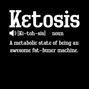 Motiv Ketogen Sportler Geschenkidee
