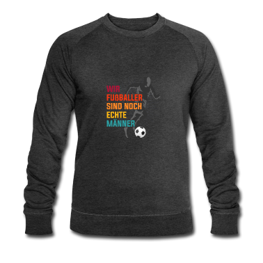 Sport LK Pullover - Fußball Sportler Stadion