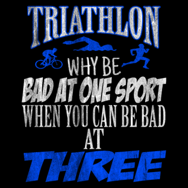 Motiv Triathlon Sportler Sportart