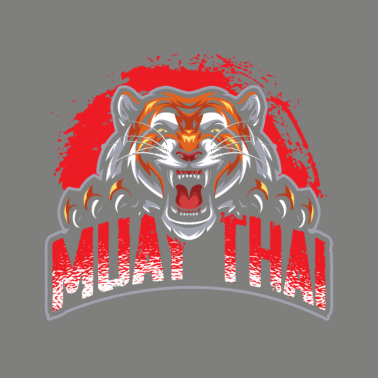 Motiv Muay Thai Sportler