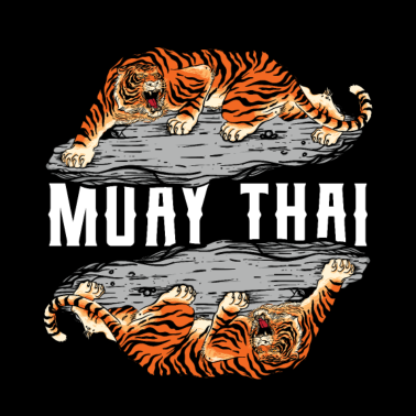 Motiv Muay Thai Sportler