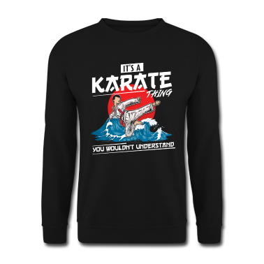 Sport LK Pullover - Kampfkunst Sportler Karate