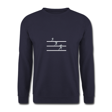 Sport LK Pullover - Marathonläufer Jogger Sportler