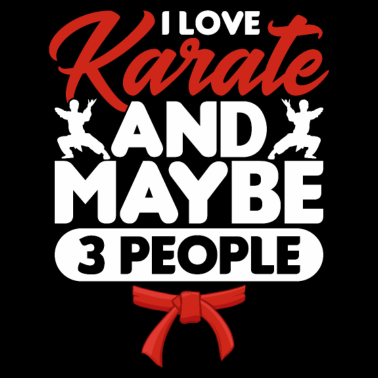 Motiv Kampfsport Sportler Karate