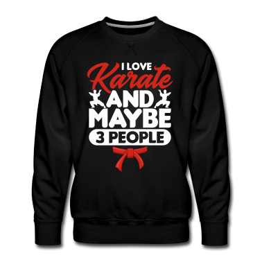 Sport LK Pullover - Kampfsport Sportler Karate