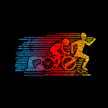 Motiv Triathlon Sportler Hobby