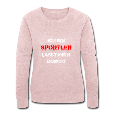 Sport LK Pullover - Ich bin Sportler lasst mich durch Geschenk