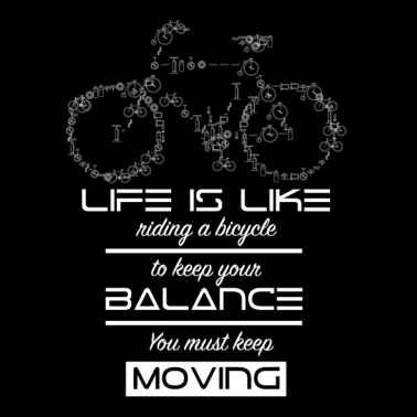 Motiv Fahrrad Radfahrer Sportler