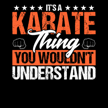 Motiv Kampfkunst Sportler Karate