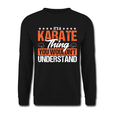 Sport LK Pullover - Kampfkunst Sportler Karate