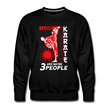 Sport LK Pullover - Kampfsport Sportler Karate